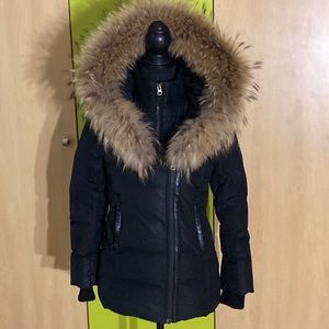 Mackage Real Fur Down Coat